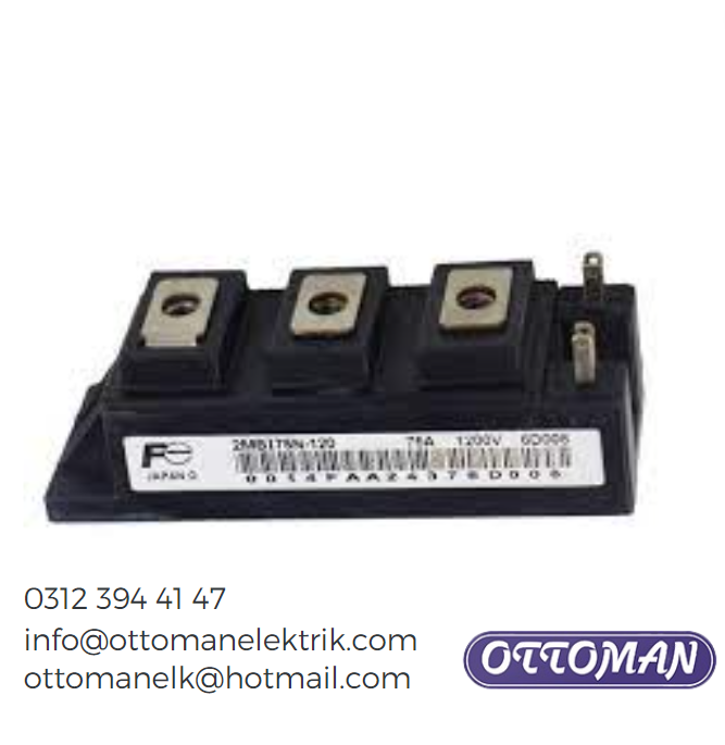 2MBI75N-120 IGBT MODULE 75A 1200V Ottoman Elektrik