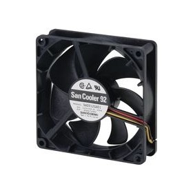 San Ace 12VDC 0.23A 3 Kablolu Fan 9G0912H201