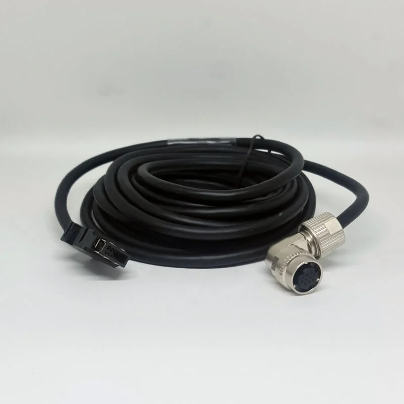 Mitsubishi Encoder Kablosu – 10 Metre – Dirsek Soketli