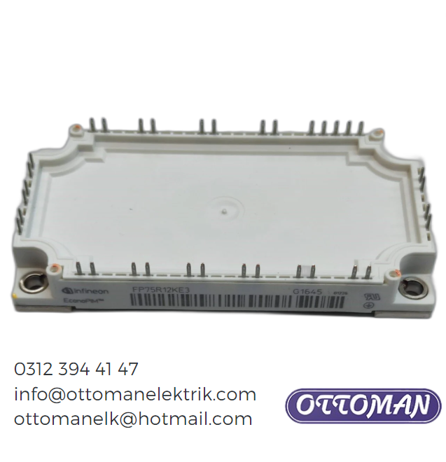 FP75R12KE3 Infineon IGBT MODULE 75A 1200V Ottoman Elektrik