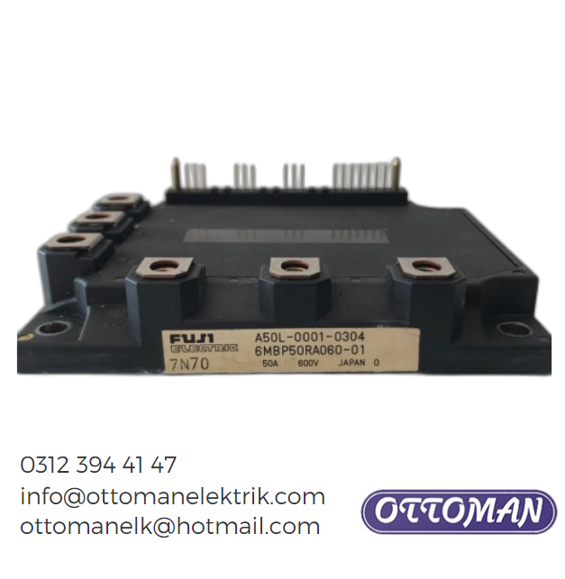 6MBP50RA060 IGBT MODULE 50A 600V