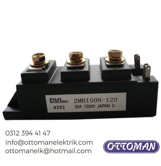 2MBI300N-120 Fuji IGBT MODULE 300A 1200V Ottoman Elektrik