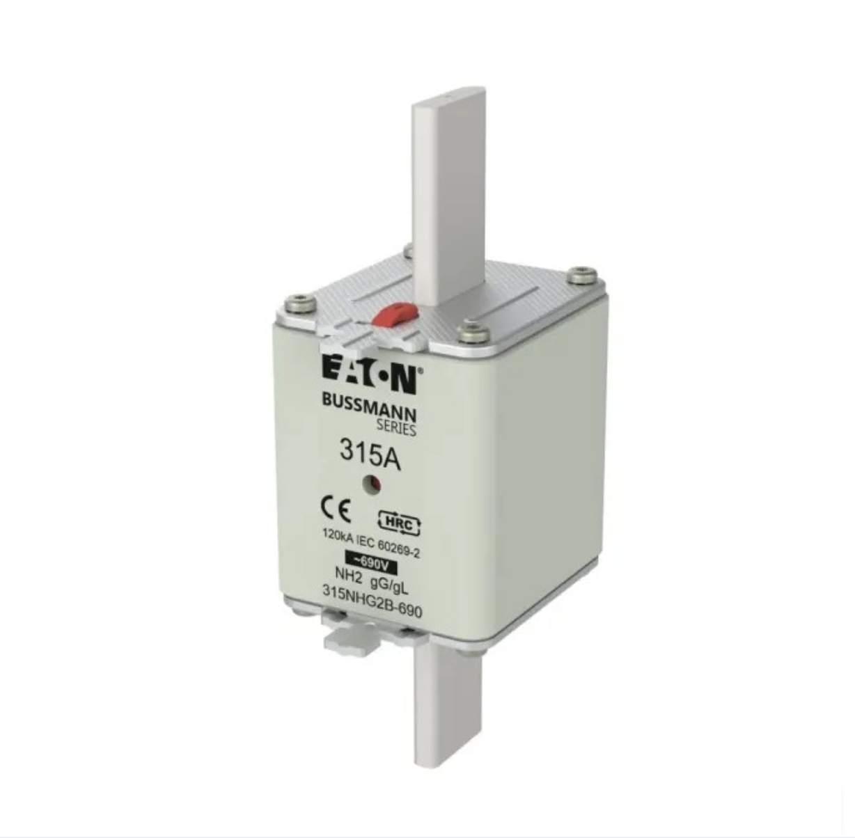 Eaton 315NHG2B-690 315A 690V AC NH2 Tip Güç Sigortası