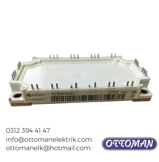 FS150R12KE3 IGBT MODULE 150A 1200V Ottoman Elektrik