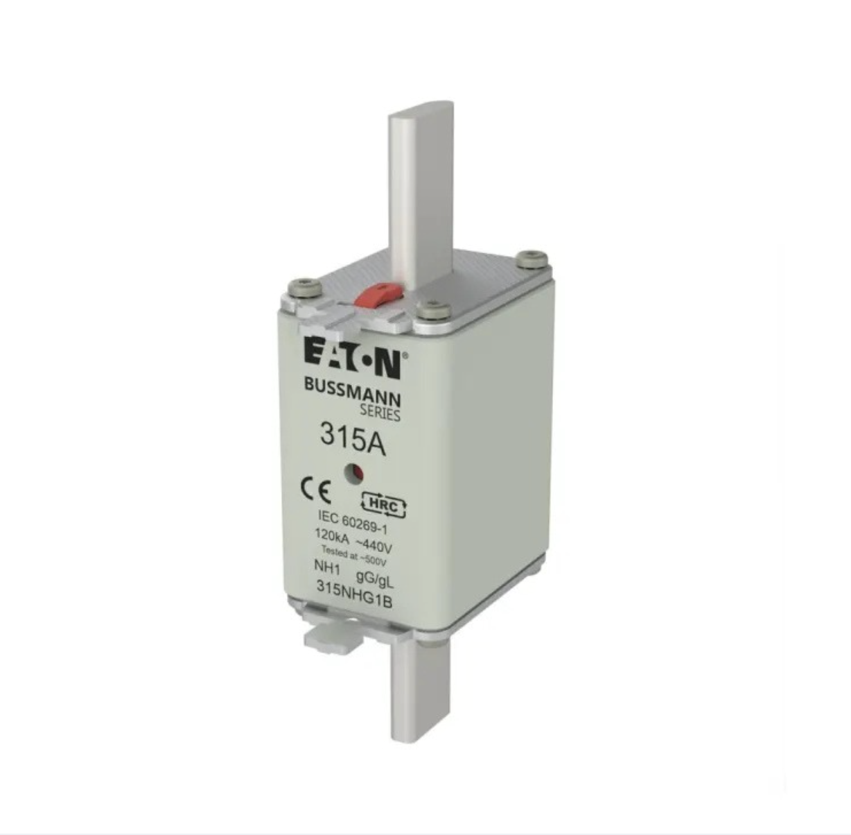 Eaton 315NHG1B 315A 440V AC NH1 Tip Güç Sigortası
