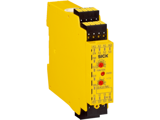 UE410-MU3T5 SICK Emniyet Rölesi