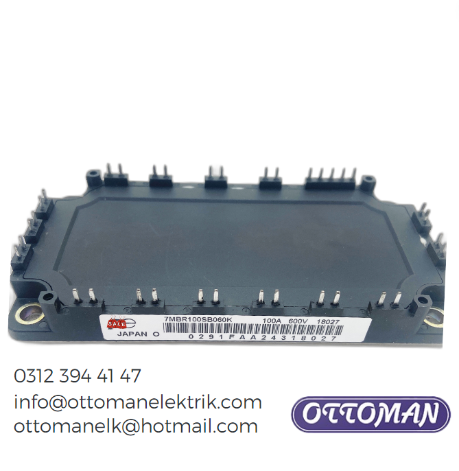 7MBR75SB060 IGBT MODULE 75A 600V Ottoman Elektrik