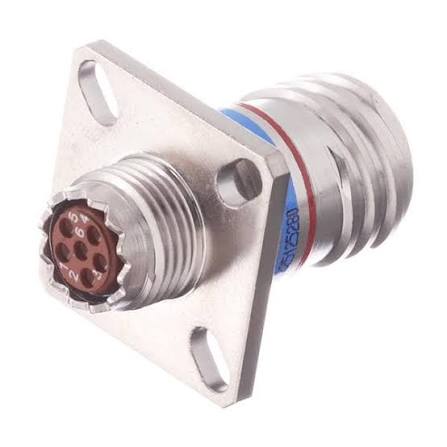 Amphenol TVPS00RF-13-98P Askeri Tip Dairesel Konnektör
