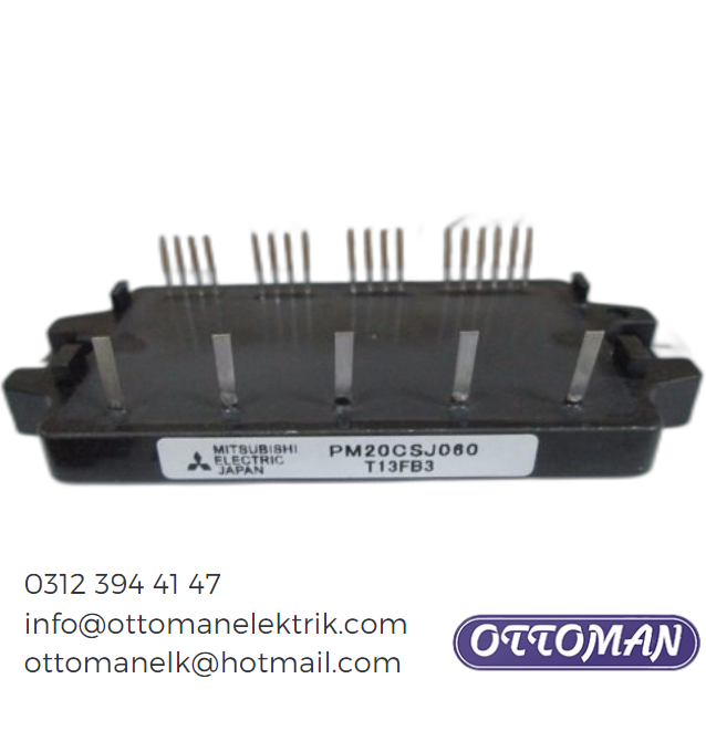 PM20CSJ060 Mitsubishi IGBT MODULE 20A 600V Ottoman Elektrik