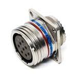 Amphenol DTS20W25-04PN Askeri Tip Dairesel Konnektör