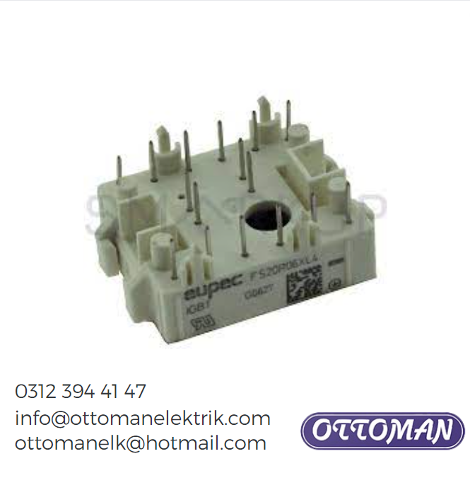 FS20R06XL4 IGBT MODULE 26A 600V Ottoman Elektrik