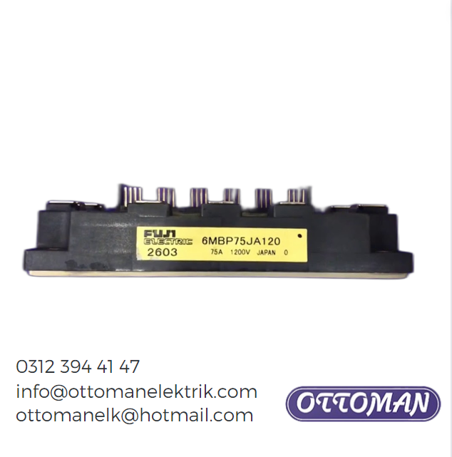 6MBP75JA120 IGBT MODULE 75A 1200V