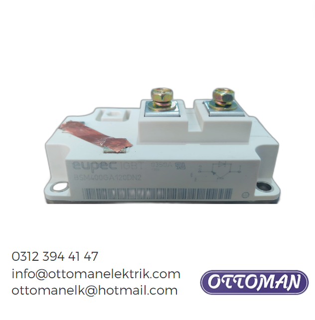 BSM400GA120DN2 IGBT Modülü 400A 1200V - Ottoman Elektrik