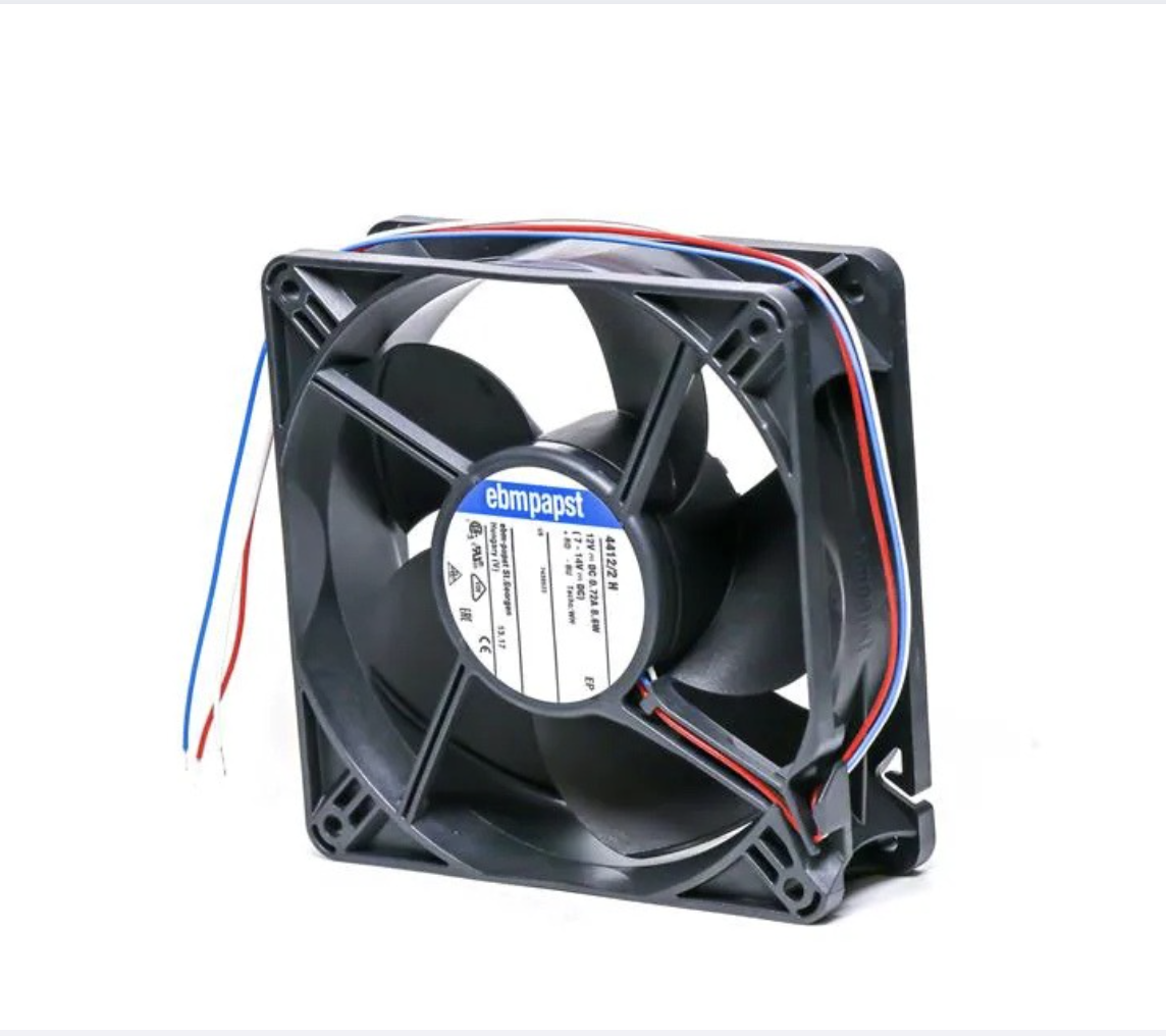 EBM-Papst 4412/2HP 12V DC Aksiyel Fan