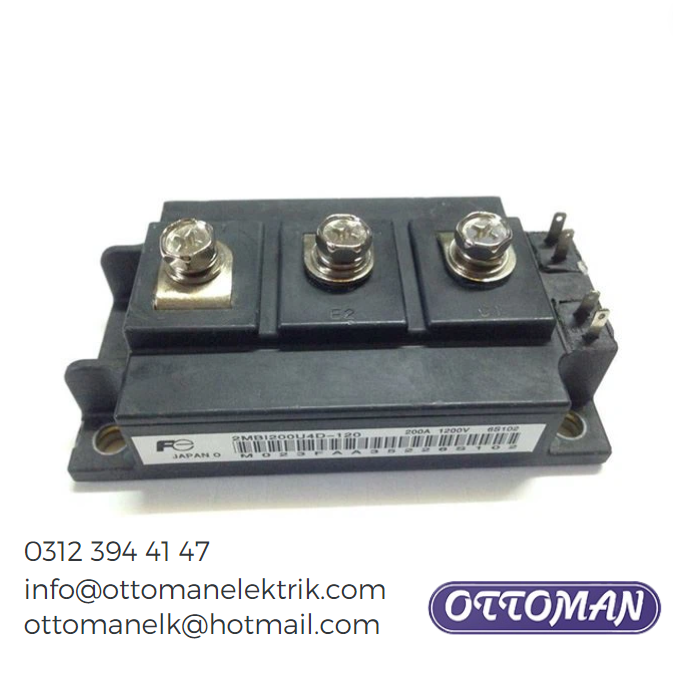 2MBI200U4D-120 IGBT MODULE 200A 1200V Ottoman Elektrik