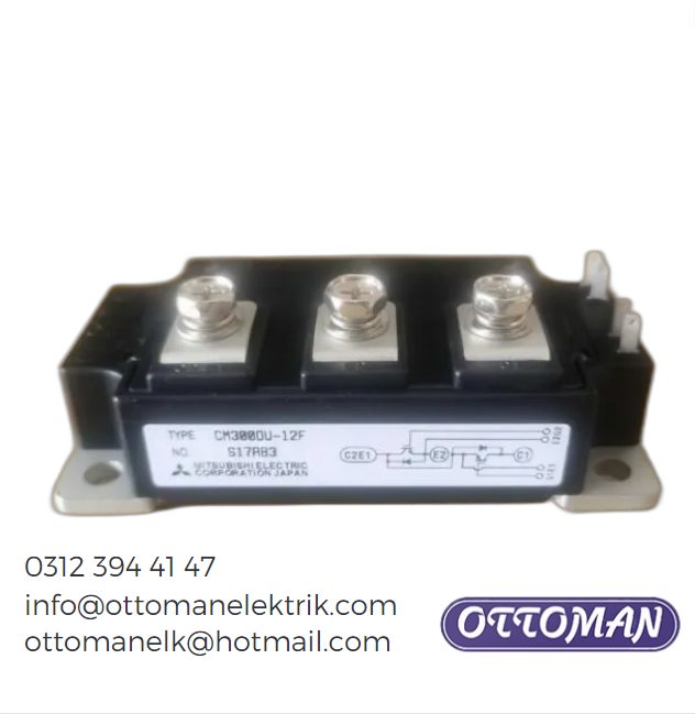 CM300DU-12F IGBT MODULE 300A 600V Ottoman Elektrik