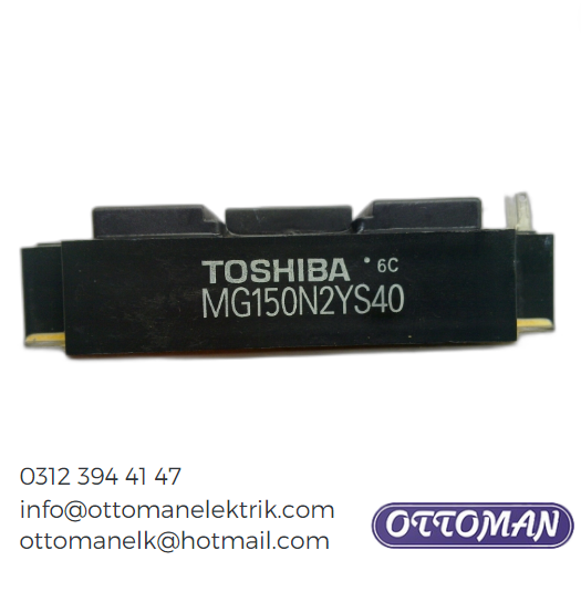 MG150N2YS40 IGBT MODULE 150A 1200V Ottoman Elektrik