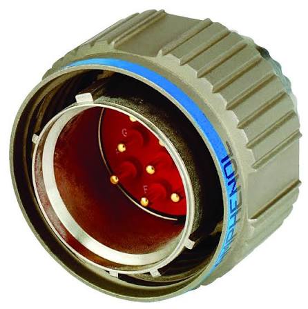 Amphenol TVS06RF-23-35P Askeri Tip Dairesel Konnektör