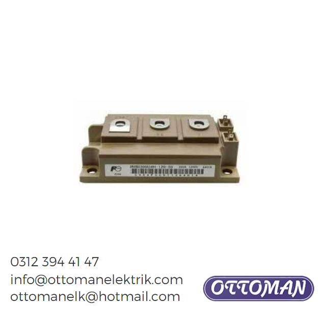 2MBI300U4H-120-50 IGBT Modülü 300A 1200V - Ottoman Elektrik