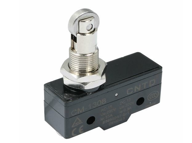 Cntd CM-1308 Düz Makaralı Pim Mikro Switch