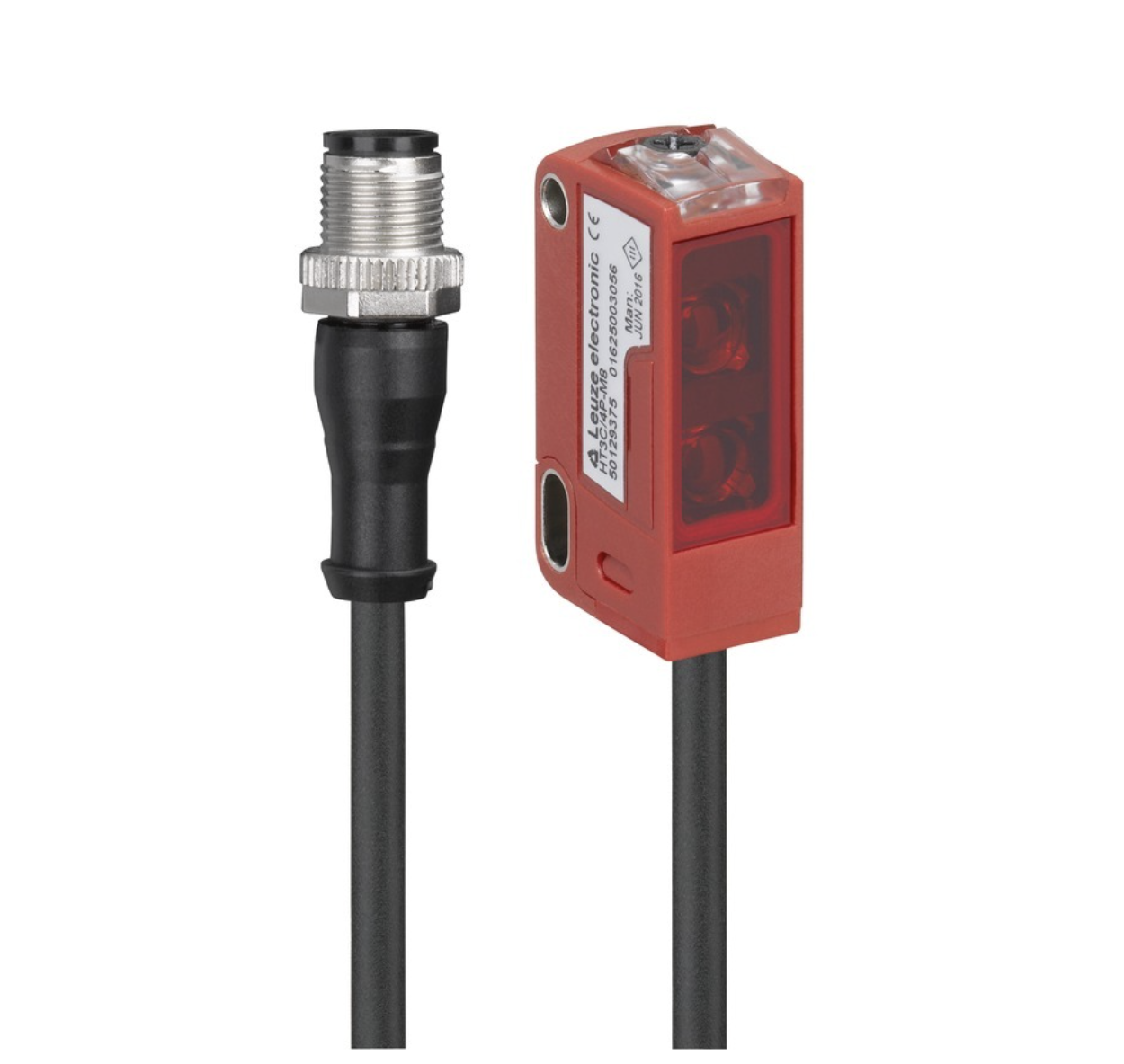 HT3C/4P-200-M12 Arka Plan Bastırmalı Fotoelektrik Sensör