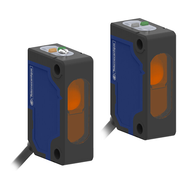 Telemecanique XUM2APXBL2 Mini Boyutlu Kırmızı LED Işın Tipi Fotoelektrik Sensör