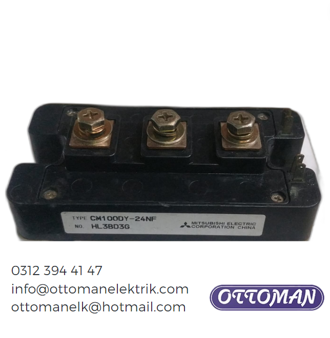 CM100DY-24NF Mitsubishi IGBT MODULE 150A 1200V Ottoman Elektrik