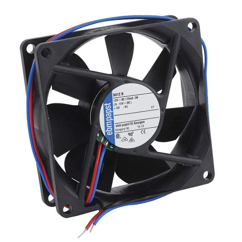 Ebm Papst 8412N Aksiyel Kompakt Fan 12 DC 8412N