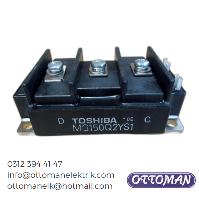 MG150Q2YS1 Toshiba IGBT MODULE 150A 1200V Ottoman Elektrik