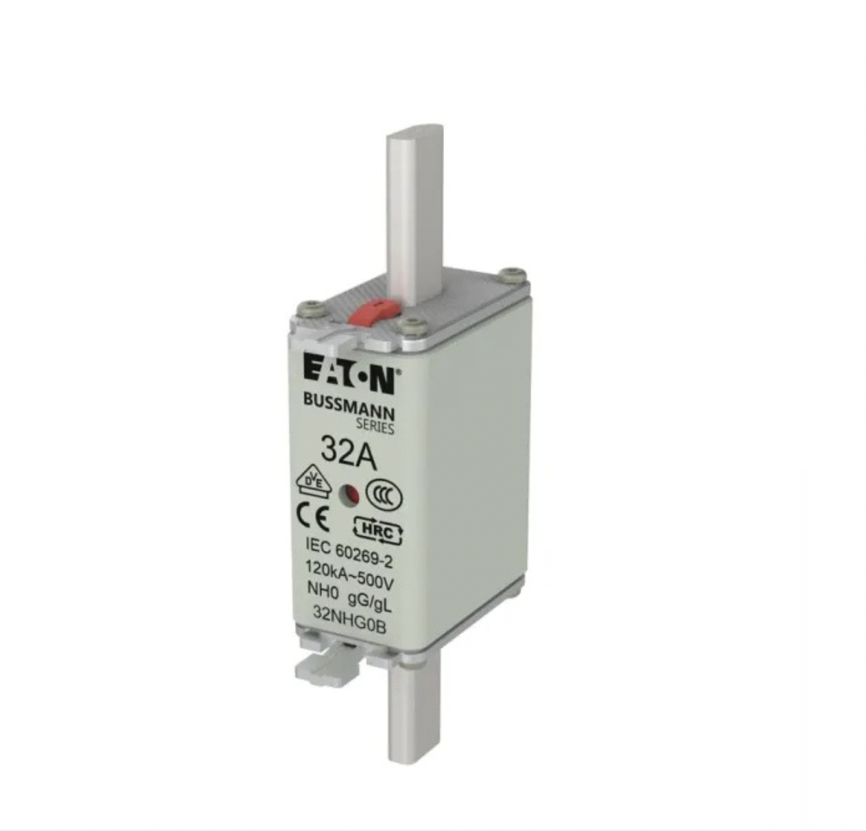 Eaton 32NHG0B 32A 500V AC NH0 Tip Güç Sigortası