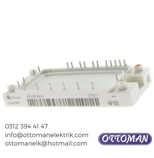 FP40R12KE3 Infineon IGBT MODULE 40A 1200V Ottoman Elektrik