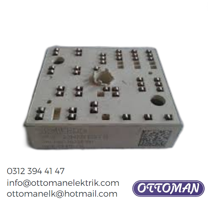  SKİİP22NAB125T12 Semikron IGBT MODULE Ottoman Elektrik