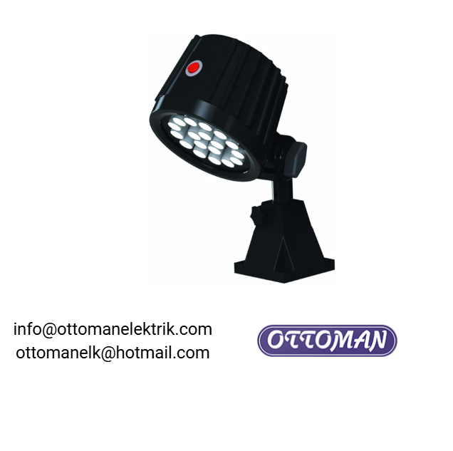 OSAC L-01-67  110/220V AC MAKİNE AYDINLATMA LAMBASI