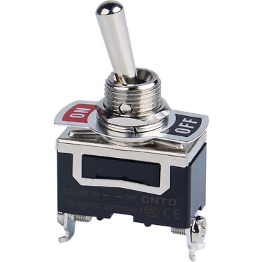 Cntd C513 On-Off-On 3P Toggle Switch