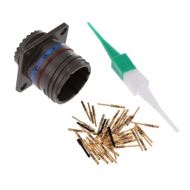 D38999/20WD35PA Amphenol  37 Pin  Askerî Konnektör