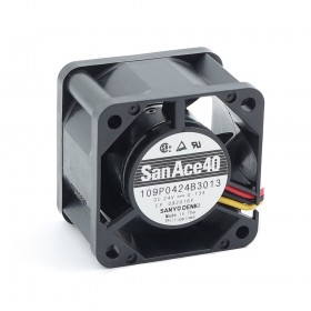 San Ace 40x40x28mm 24VDC 0.13A 3 Kablolu Fan 109P0424B3013