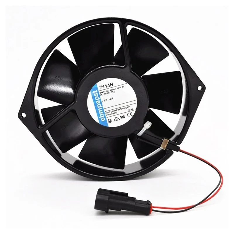 Ebm Papst 7114N Aksiyel Kompakt Fan 24 DC 7114 N