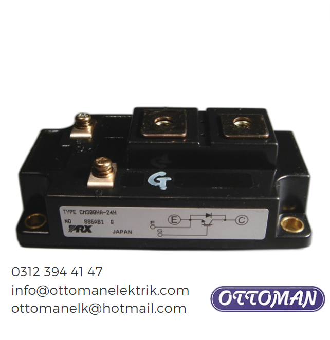 CM300HA-24H Mitsubishi IGBT MODULE 300A 1200V Ottoman Elektrik