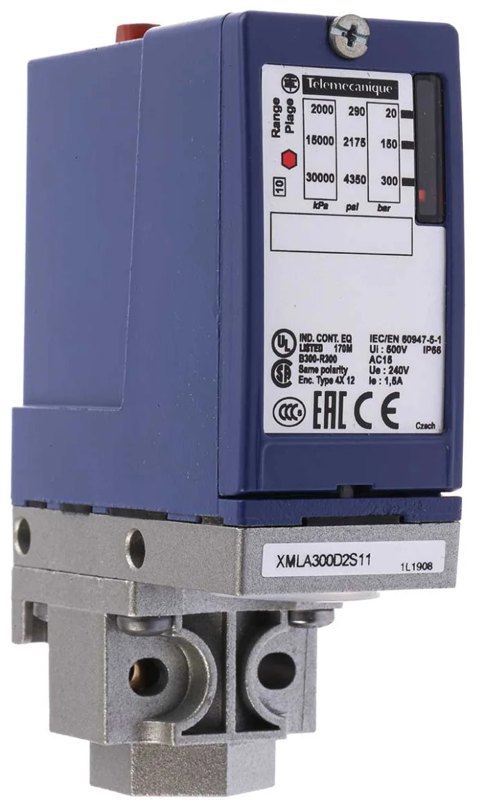 XMLA300D2S11 Telemecanique Basınç Şalteri