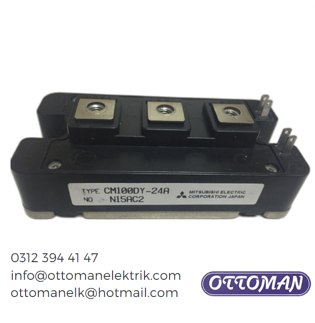 CM100DY-24A Mitsubishi IGBT MODULE 100A 1200V Ottoman Elektrik