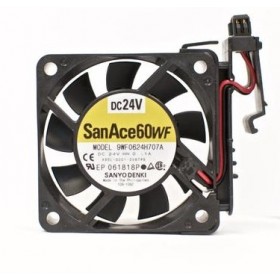 San Ace 60x60x25mm 24VDC 0.11A 2 kablolu Fan 9WF0624H707A