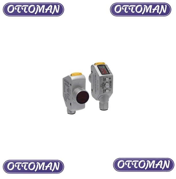 Q4XTULAF300-Q8 - Endüstriyel Ultrasonik Sensör - Ottoman Elektrik