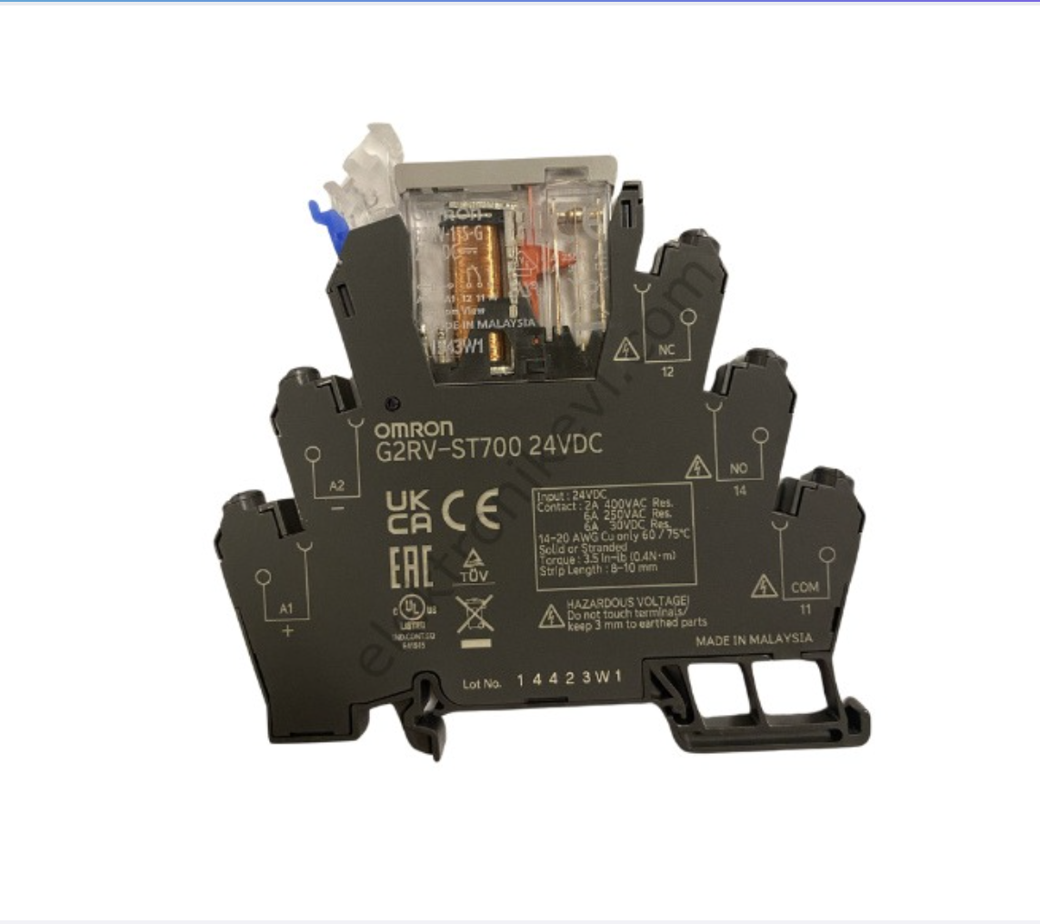 OMRON G2RV-ST700 24VDC SLİM RÖLE SOKET 