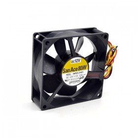 San Ace 12VDC 0.13A 3 Kablolu Fan  9WP0812H401