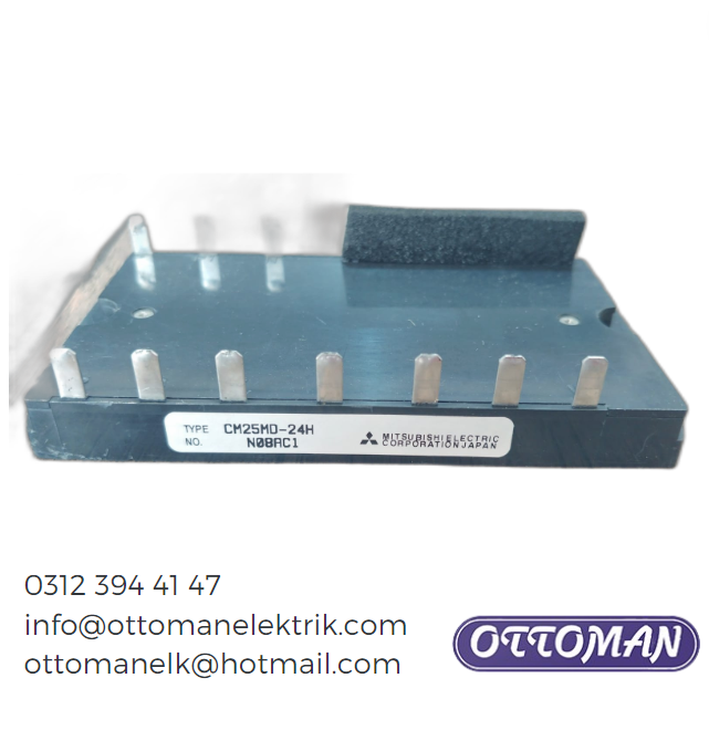 CM25MD-24H Mitsubishi IGBT MODULE 25A 1200V Ottoman Elektrik