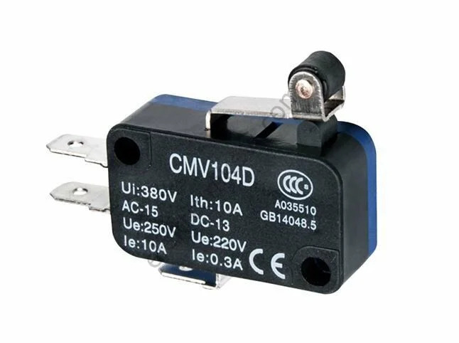 Cntd Kısa Makaralı Micro Switch