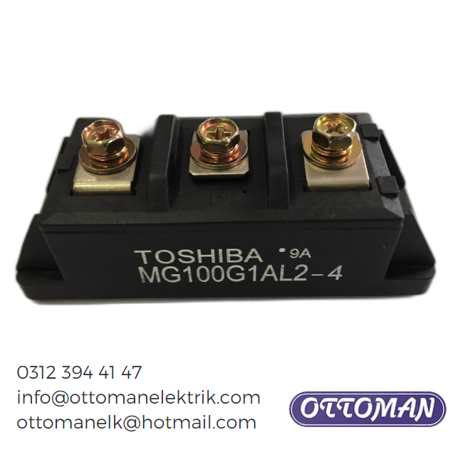 MG100G1AL2 Toshiba IGBT MODULE 100A 600V Ottoman Elektrik