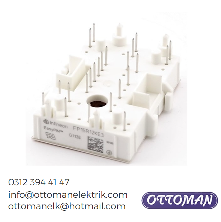 Infineon FP15R12KE3 IGBT Modülü