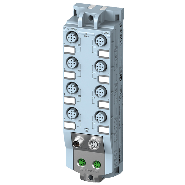 Siemens 6ES7142-5AF00-0BA0 SIMATIC ET 200 ECO PN Dijital Çıkış Modülü