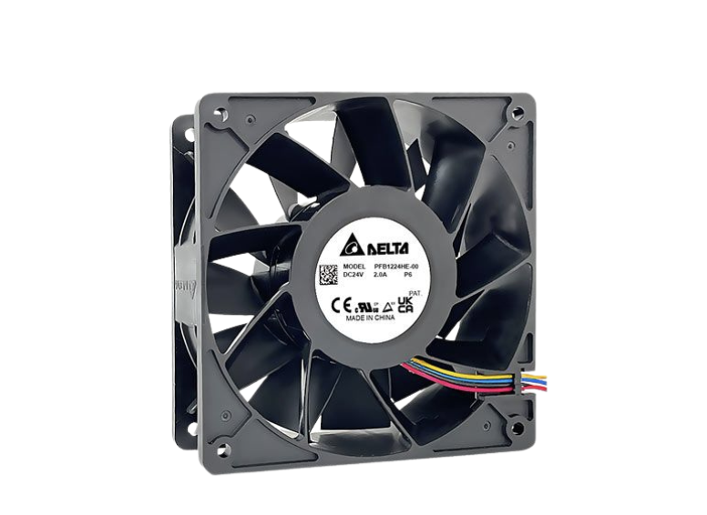 PFB1224HE Yüksek Performanslı 24V DC Fan